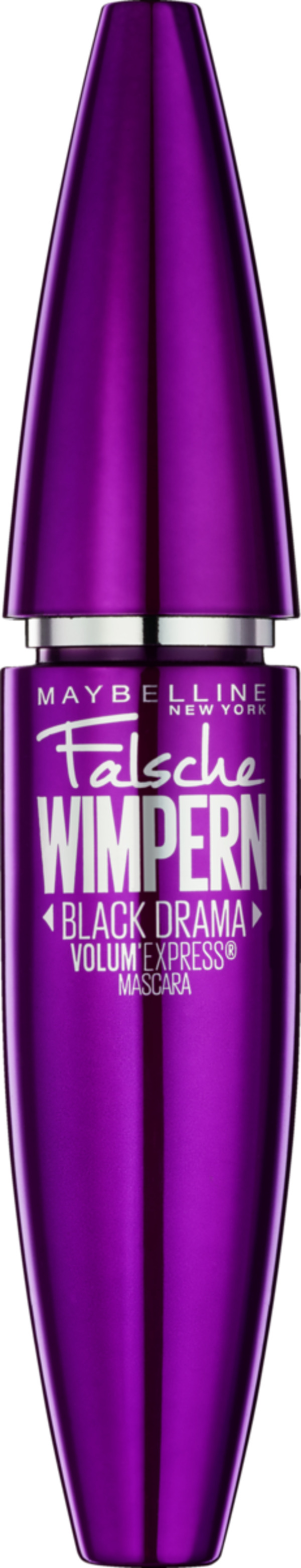 Bild 1 von Maybelline New York Volum´ Express Falsche Wimpern Black Drama Mascara