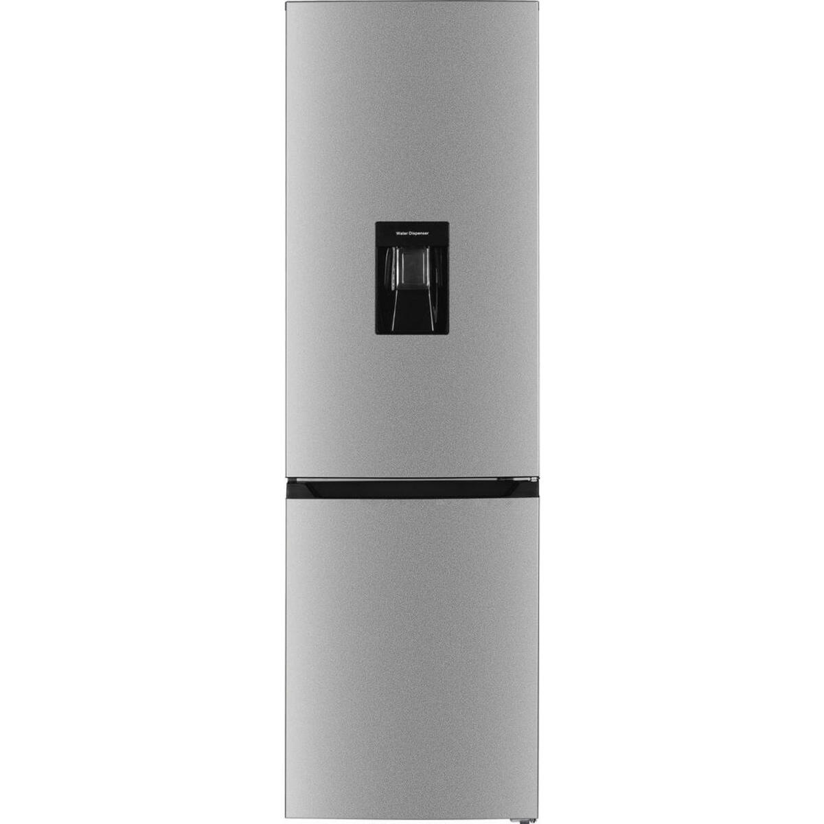 Bild 1 von PKM Kühl-/Gefrierkombination KGK180NFDIXWD Inox B/H/T: ca. 60x181x55 cm