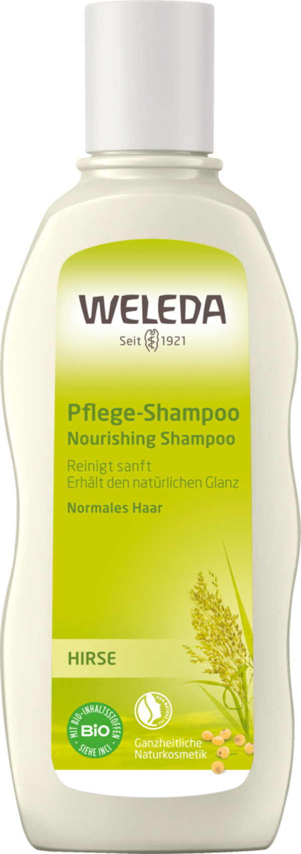 Bild 1 von Weleda Hirse Pflege-Shampoo