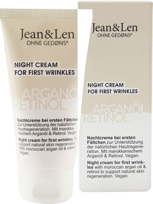 Bild 2 von Jean&Len Regenerierende Nachtcreme Arganöl