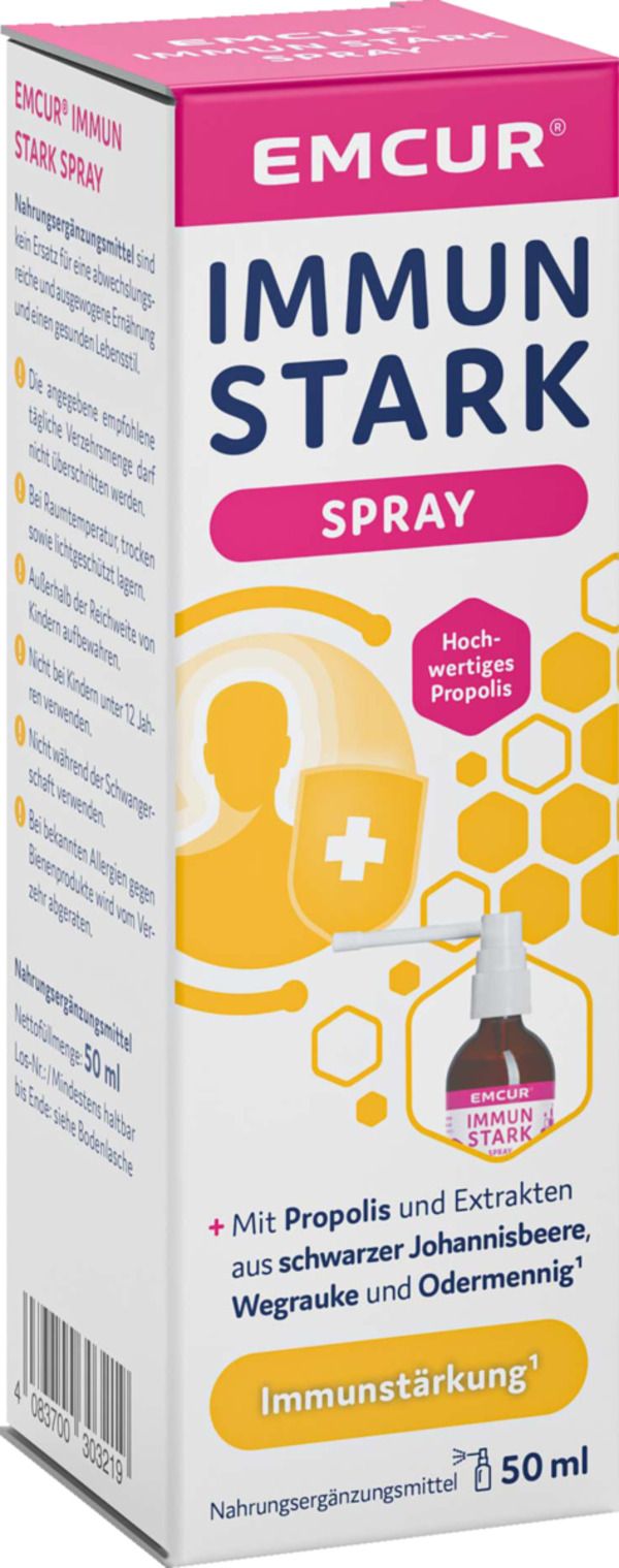 Bild 3 von Emcur Immun Stark Spray