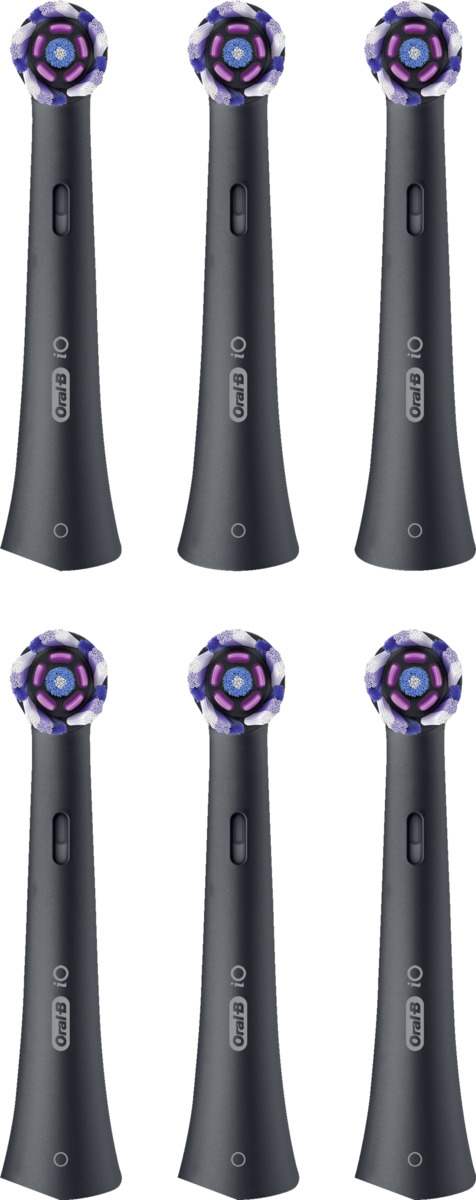 Bild 2 von Oral-B Aufsteckbürsten iO Radiant White Black