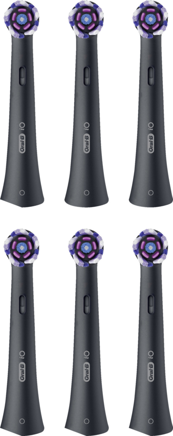 Bild 2 von Oral-B Aufsteckbürsten iO Radiant White Black