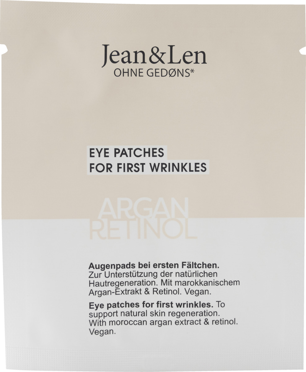 Bild 1 von Jean&Len Regenerierende Augenpads Arganöl