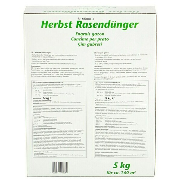 Bild 2 von Herbstrasendünger