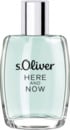 Bild 1 von s.Oliver S.OLI HERE+NOW M EDT NS 30ML