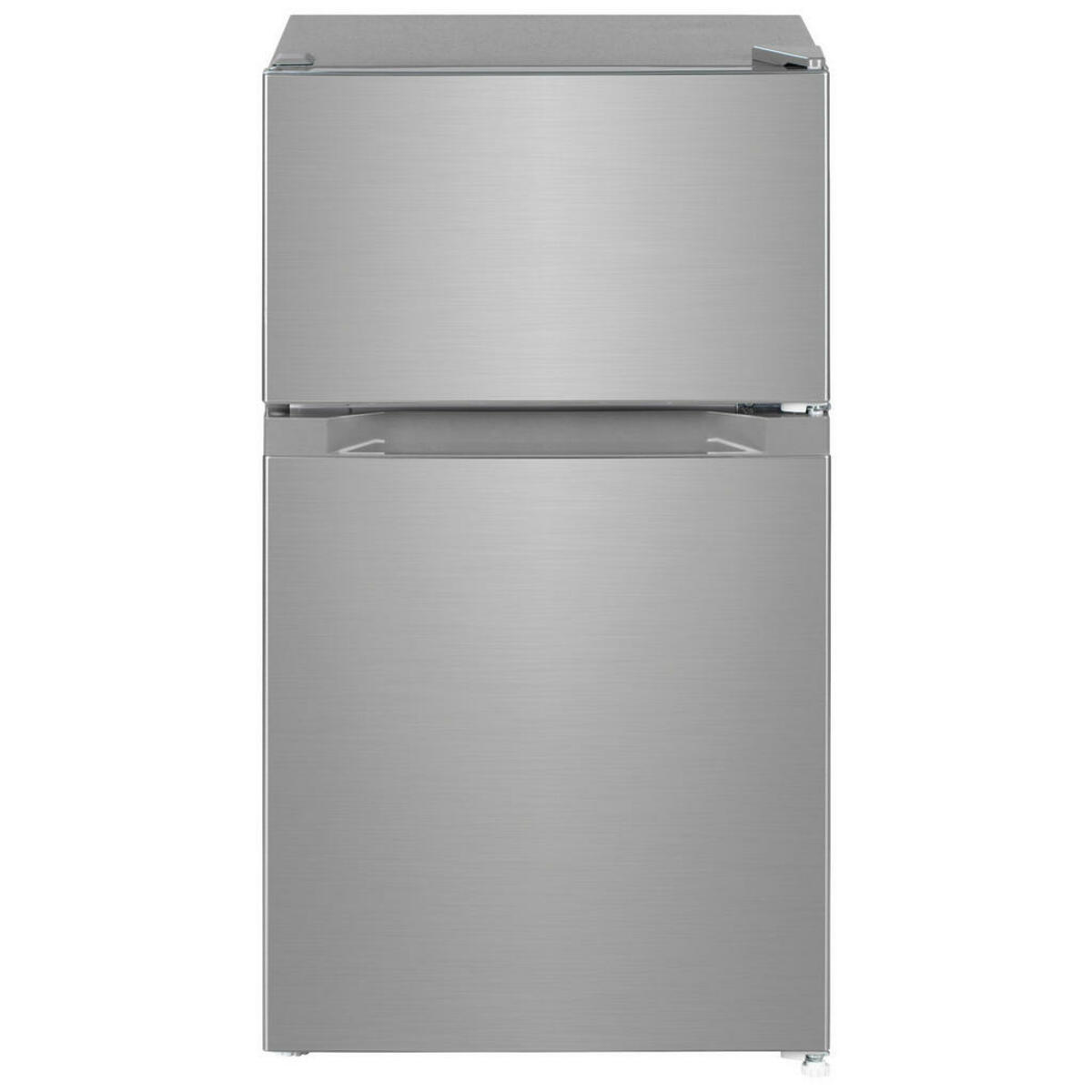 Bild 1 von Kühl-/Gefrierkombination KGK 85-86 FIX silber B/H/T: ca. 47x85x50 cm