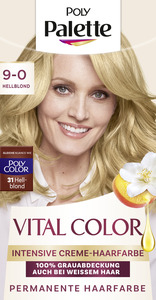 Poly Palette Vital Color Intensive Creme-Haarfarbe 9-0 Hellblond
