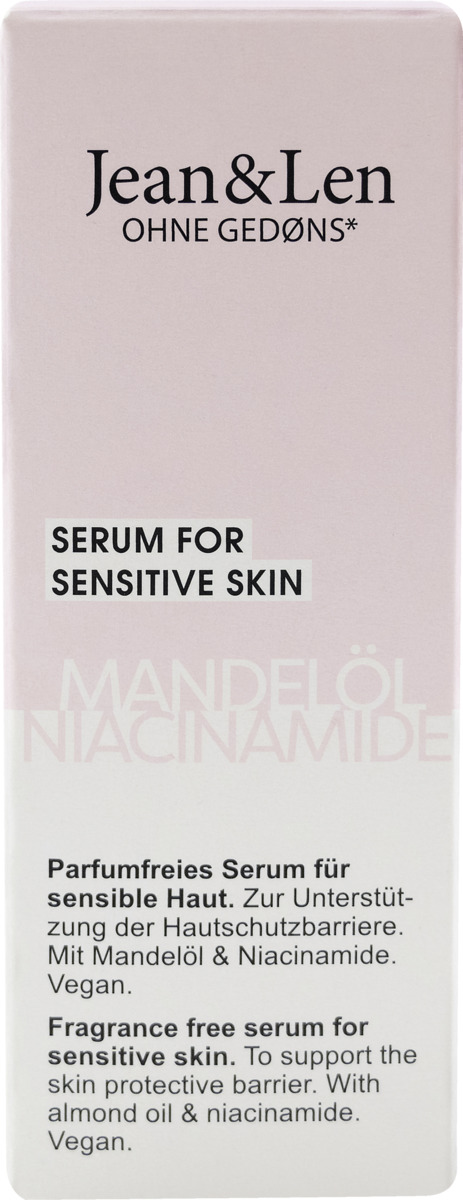 Bild 1 von Jean&Len Parfümfreies Serum Mandelöl