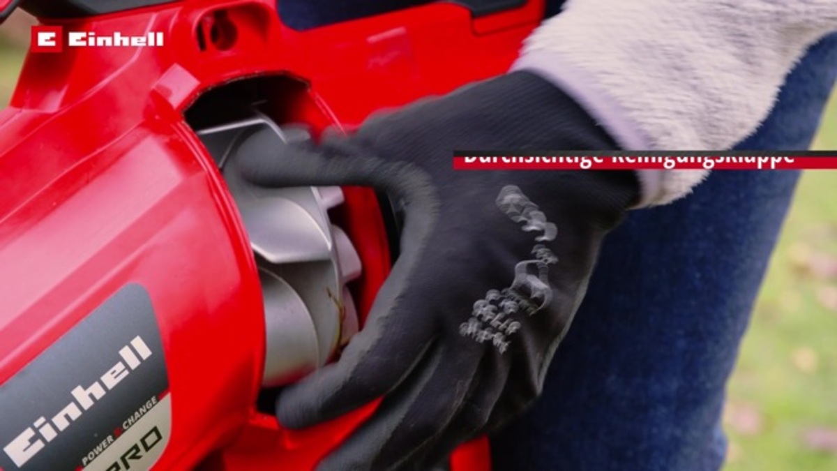 Bild 4 von Einhell Power X-Change 18V Akku-Laubsauger & Laubbläser VENTURRO 36/240