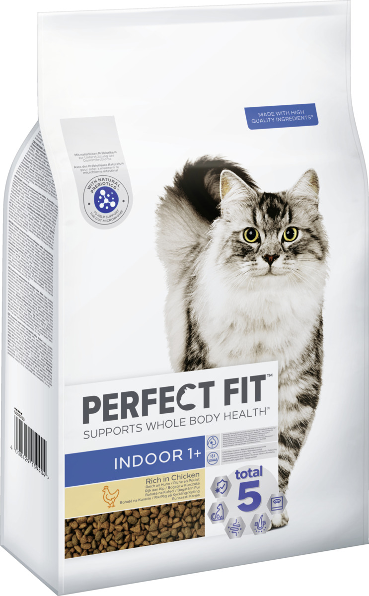 Bild 2 von Perfect Fit Katze Trockenfutter Indoor 1+ mit Huhn