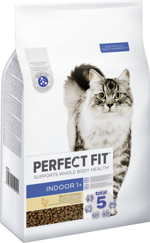 Bild 2 von Perfect Fit Katze Trockenfutter Indoor 1+ mit Huhn
