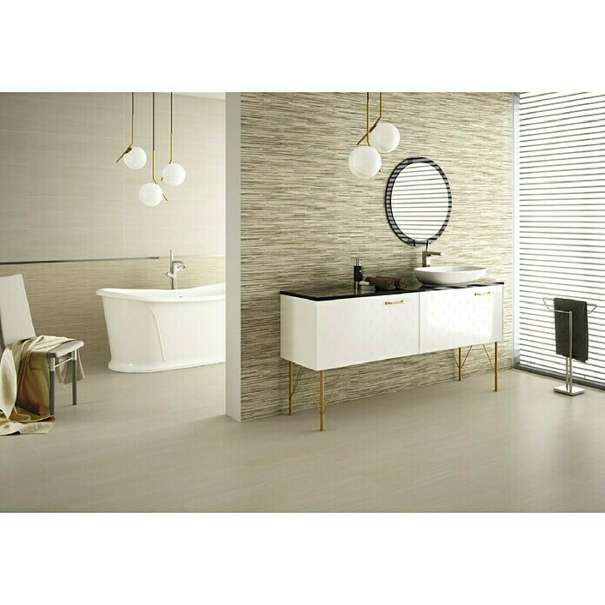 Bild 2 von Wandfliese Layers Dekor