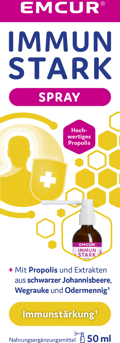 Bild 1 von Emcur Immun Stark Spray