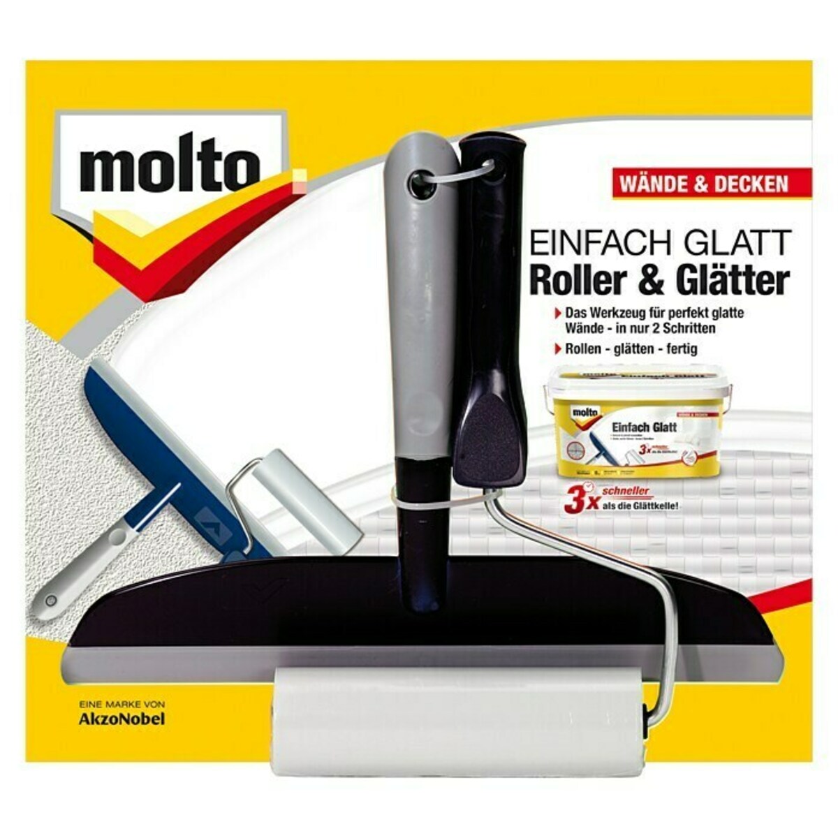 Bild 1 von Molto Einfach Glatt Spachtel-Werkzeug