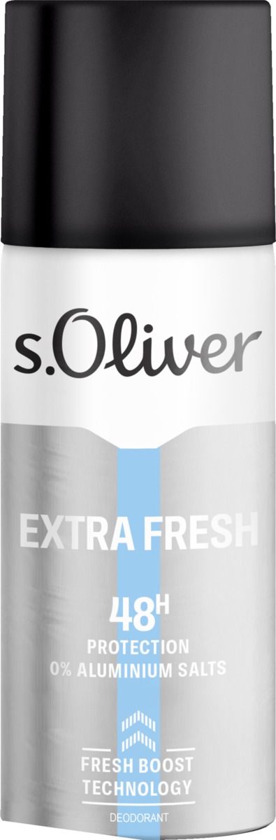 Bild 1 von s.Oliver Extra Fresh 48h Protection Deospray