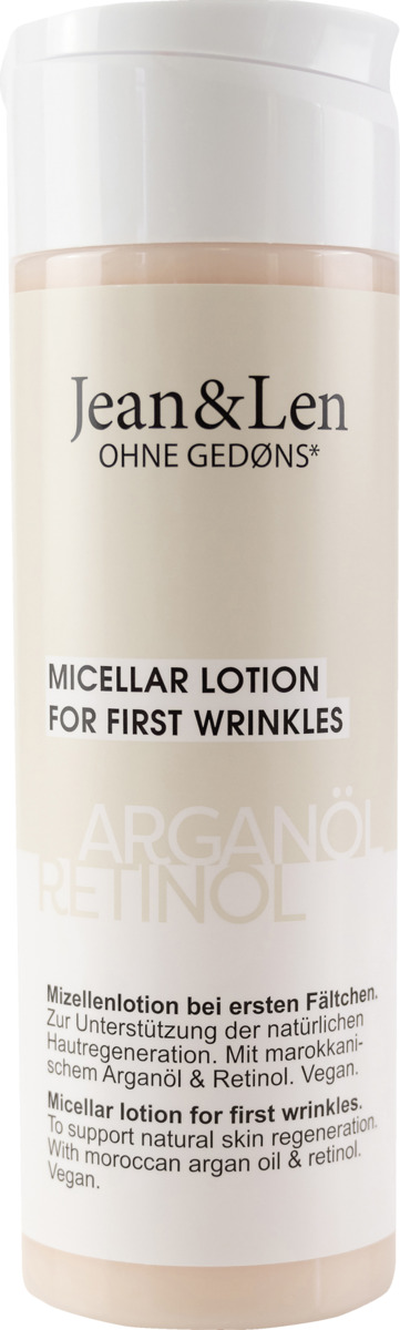 Bild 1 von Jean&Len Regenerierende Mizellenlotion
