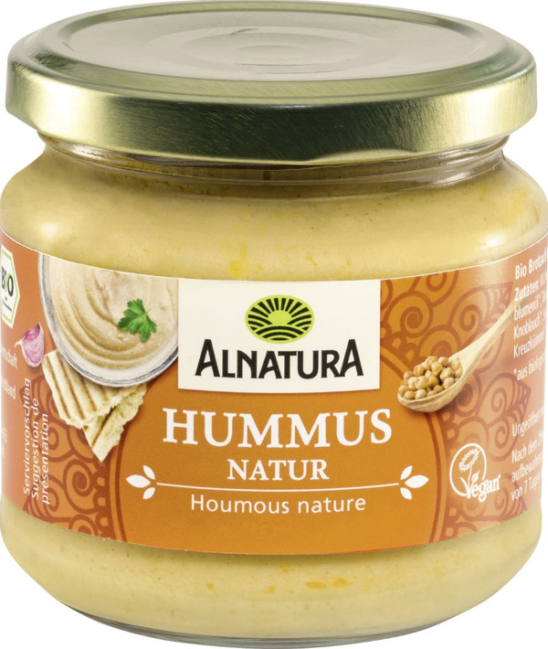 Bild 1 von Alnatura Bio Hummus Natur