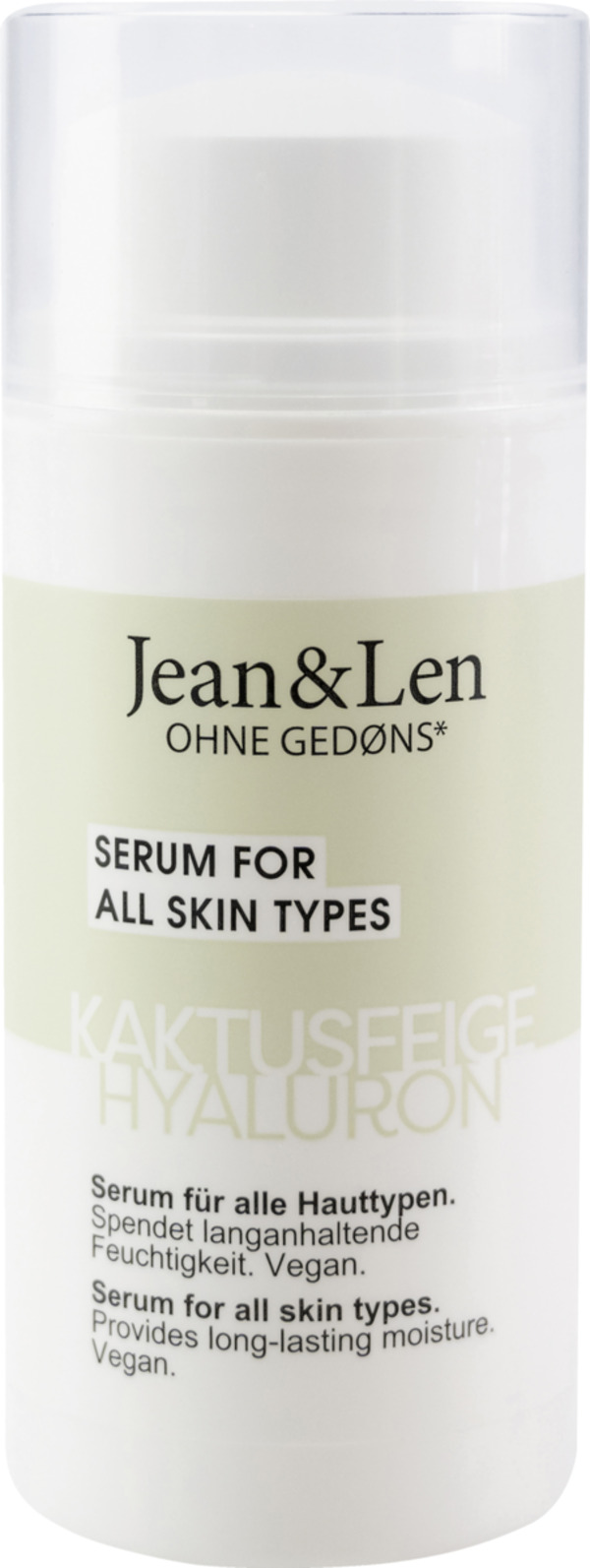 Bild 3 von Jean&Len Feuchtigkeitsspendendes Serum