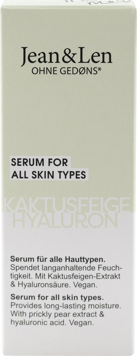 Bild 1 von Jean&Len Feuchtigkeitsspendendes Serum