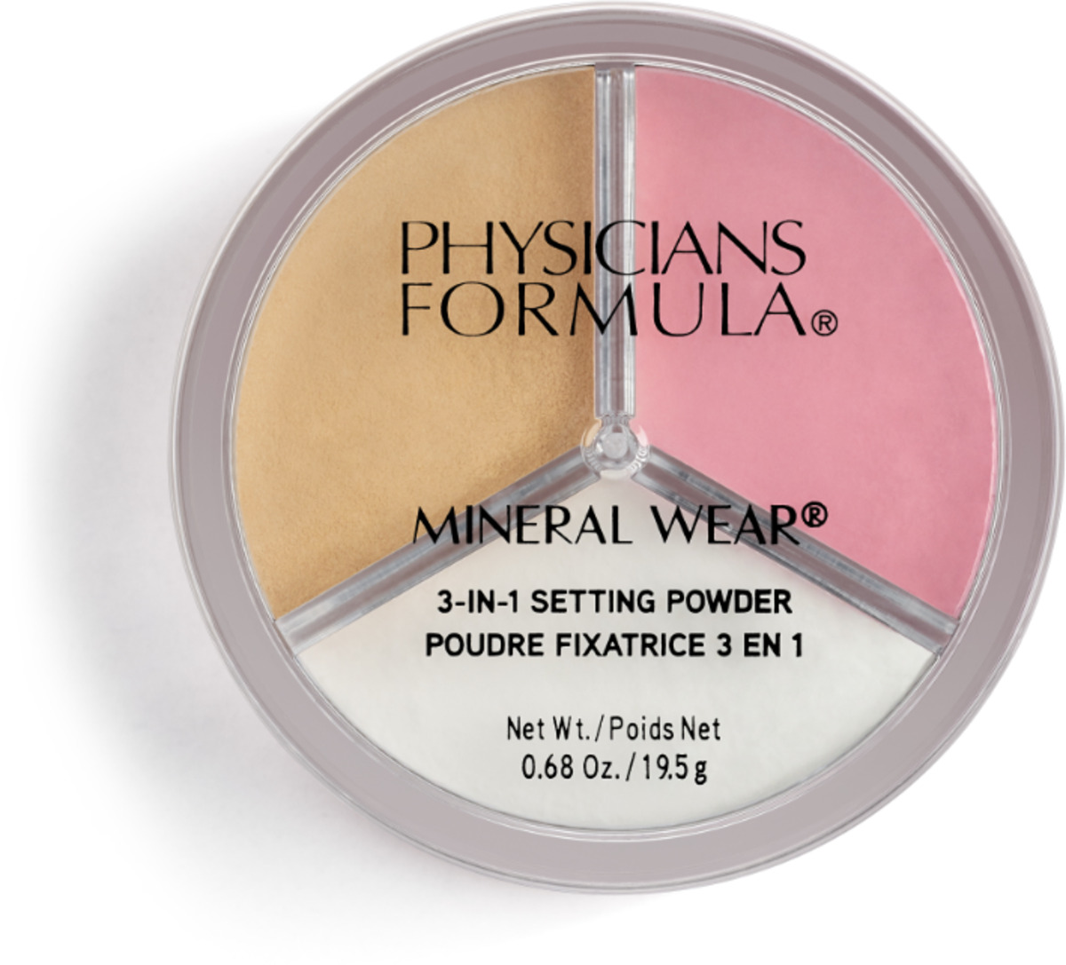 Bild 1 von Physicians Formula Mineral Wear 3in1 setting Powder