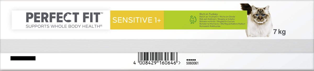 Bild 3 von Perfect Fit Katze Trockenfutter Sensitive 1+ mit Truthahn