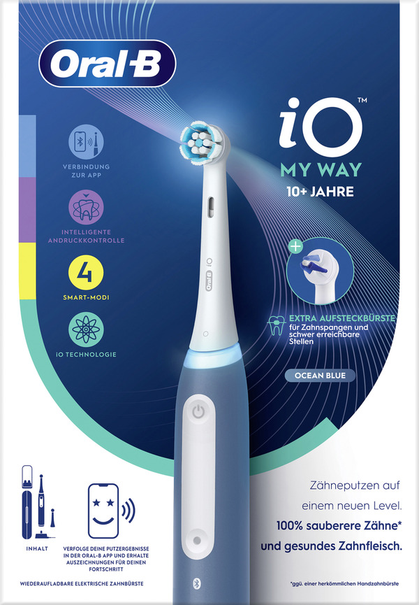 Bild 1 von Oral-B Elektrische Zahnbürste iO "My Way" - Teens