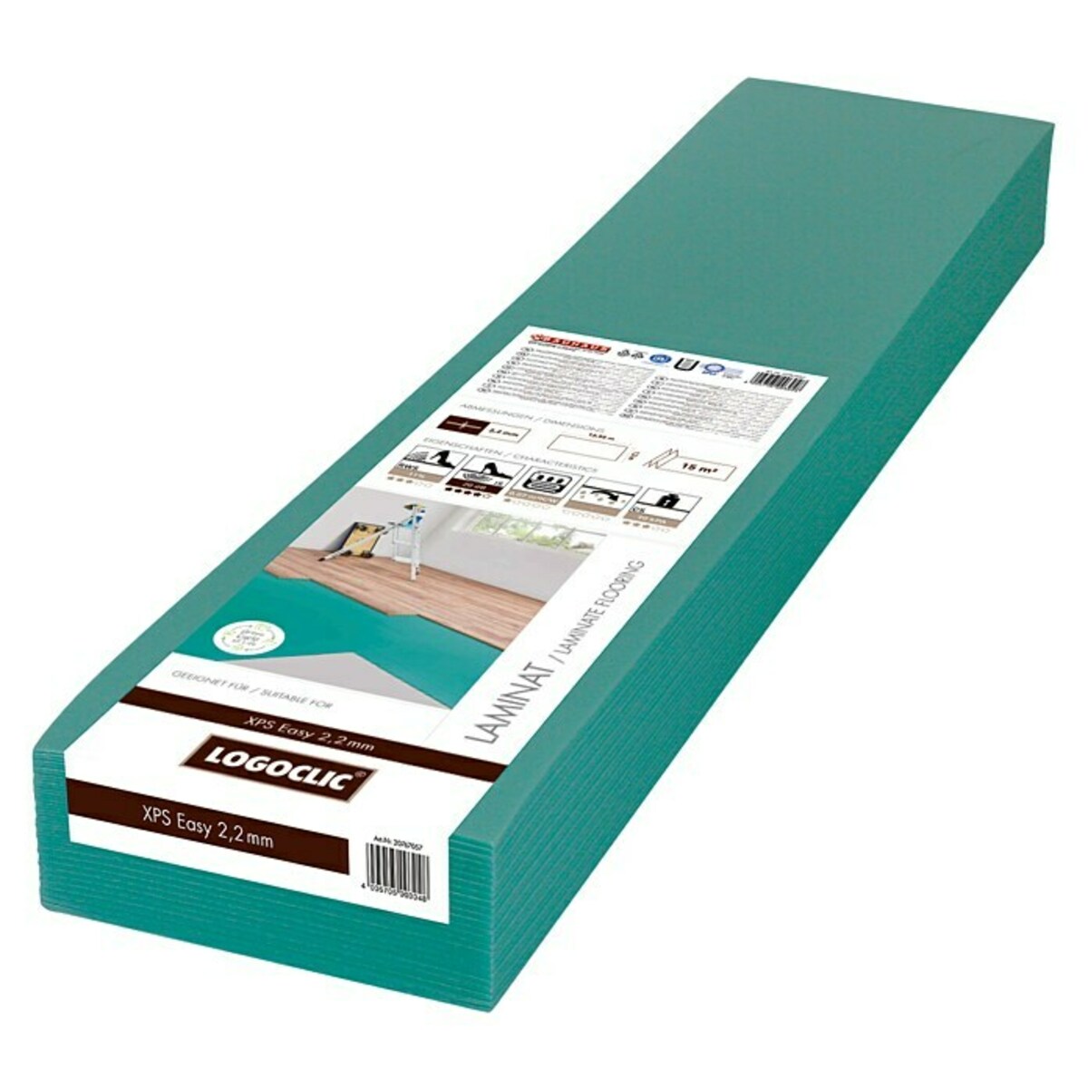 Bild 1 von LOGOCLIC Dämmunterlage XPS Easy