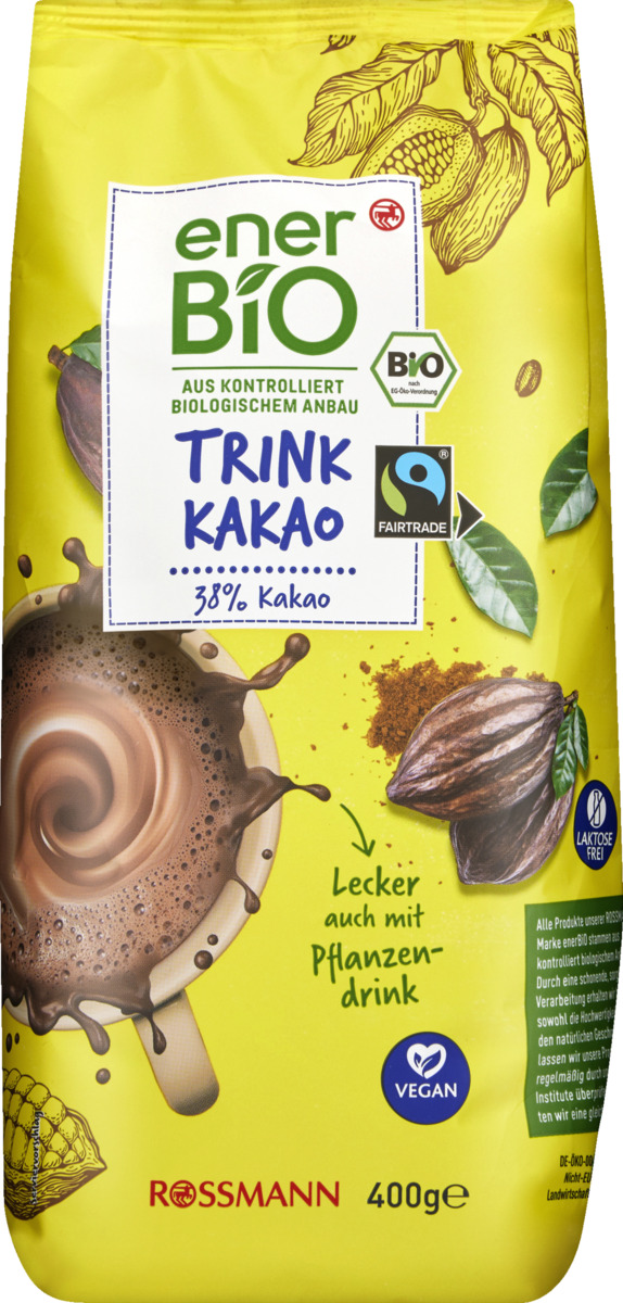 Bild 1 von enerBiO Trinkkakao