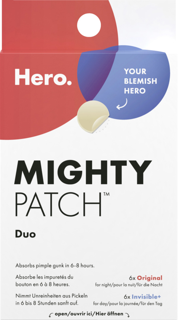 Bild 1 von Hero. Mighty Patches Duo Pickelpatches