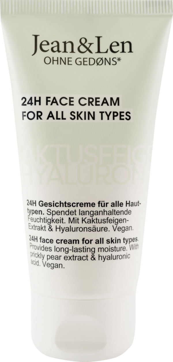Bild 3 von Jean&Len 24H Gesichtscreme