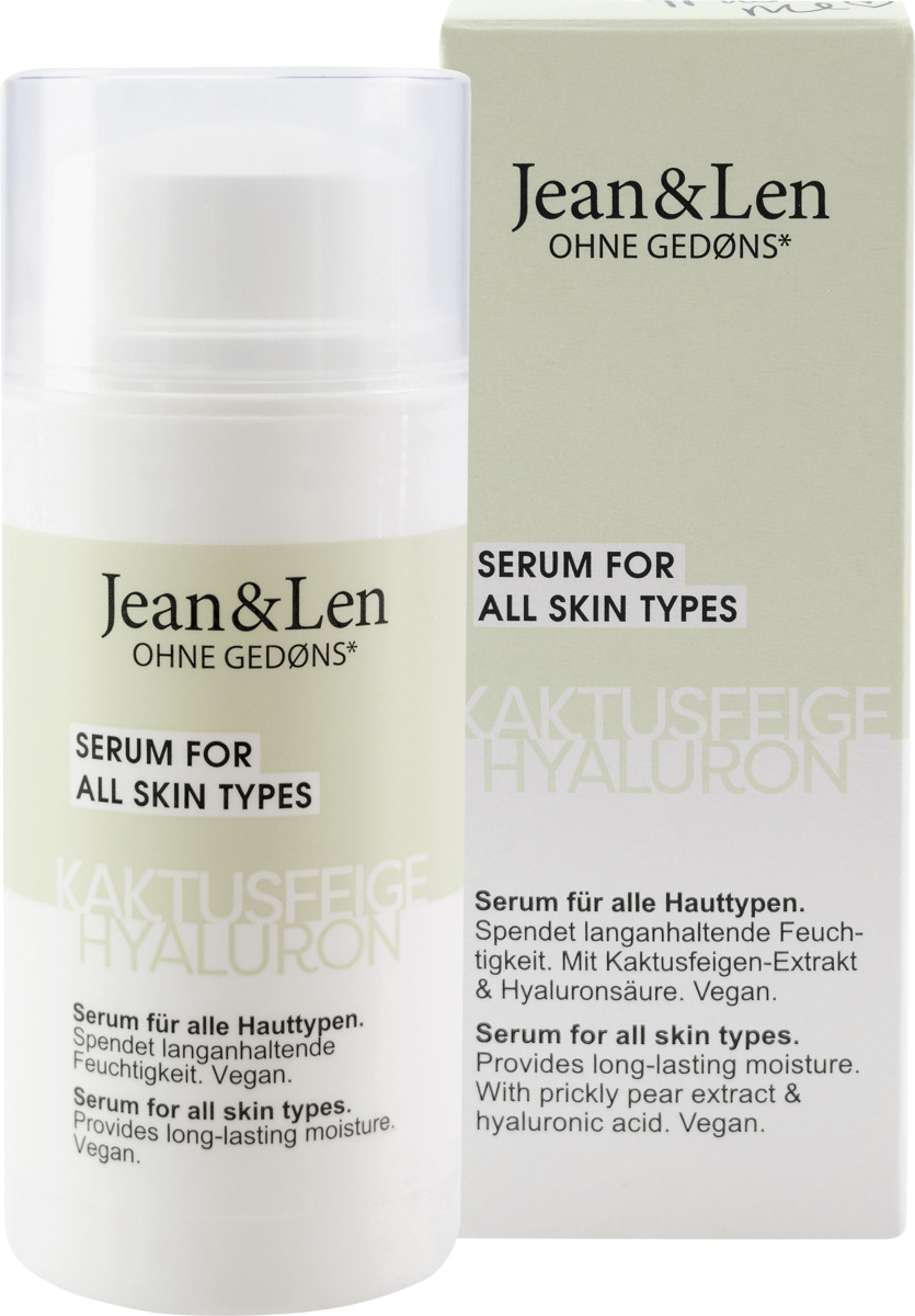 Bild 2 von Jean&Len Feuchtigkeitsspendendes Serum