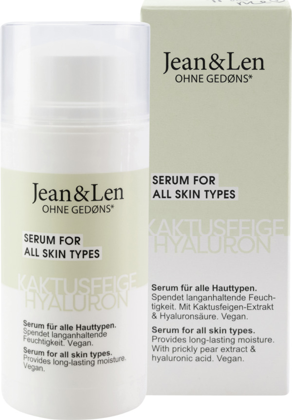 Bild 2 von Jean&Len Feuchtigkeitsspendendes Serum