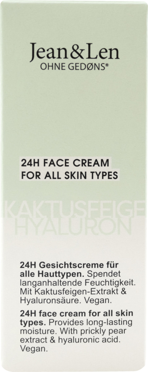 Bild 1 von Jean&Len 24H Gesichtscreme