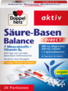 Bild 2 von Doppelherz aktiv Säure-Basen Balance Direct Beutel