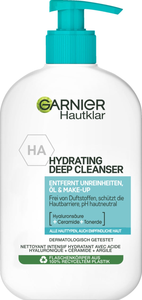 Bild 1 von Garnier Hautklar Hautklar Hydrating Deep Cleanser Reinigungsschaum