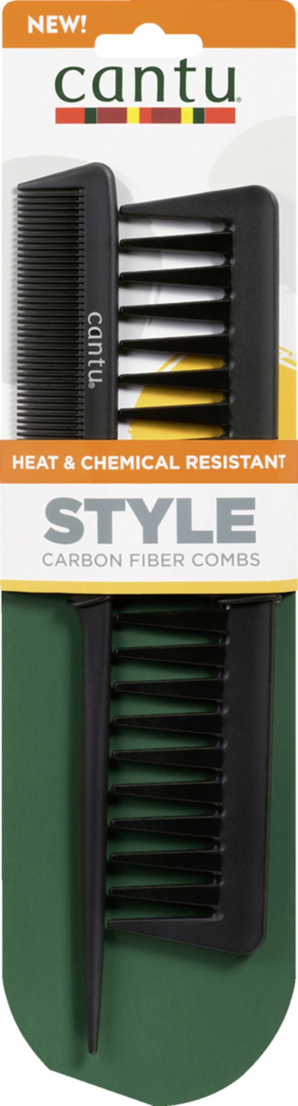 Bild 1 von Cantu Carbon Melt Resistant Combs