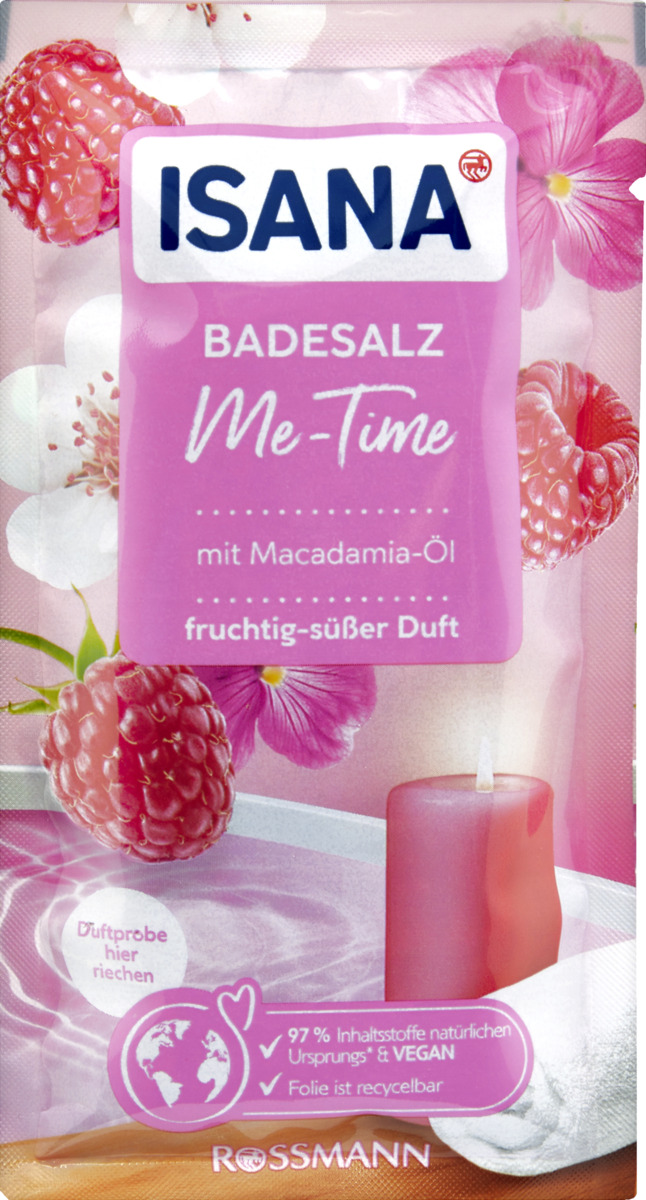 Bild 1 von ISANA Badesalz Me-Time