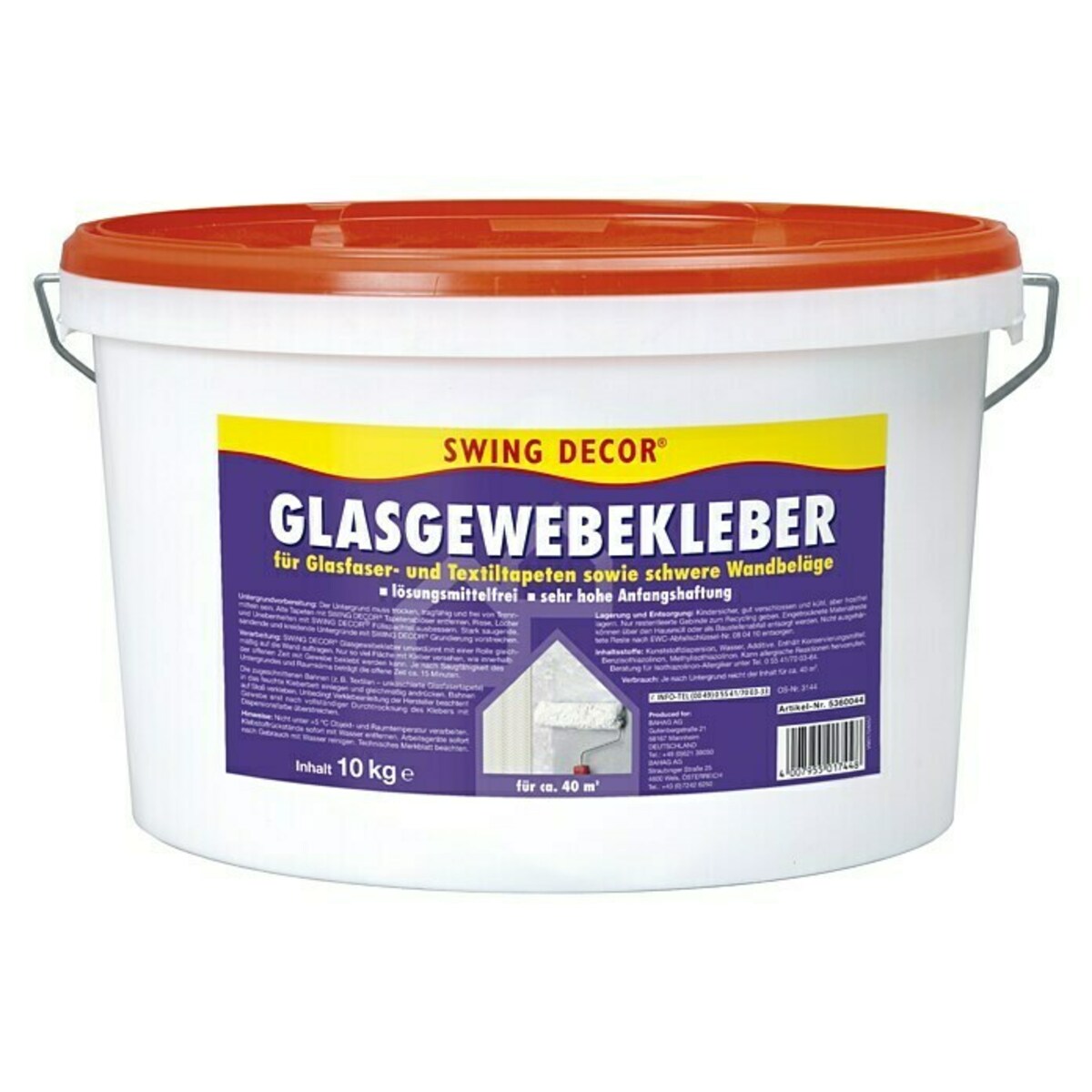 Bild 1 von Swing Decor Glasgewebekleber