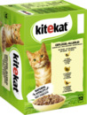 Bild 2 von Kitekat Katze Nassfutter Portionsbeutel Multipack Geflügel-Allerlei in Gelee