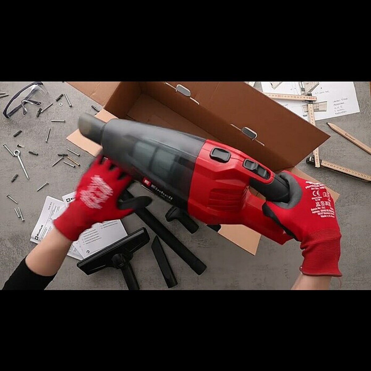 Bild 4 von Einhell Power X-Change 18V Akku-Handstaubsauger TE-VC 18 Li-Solo