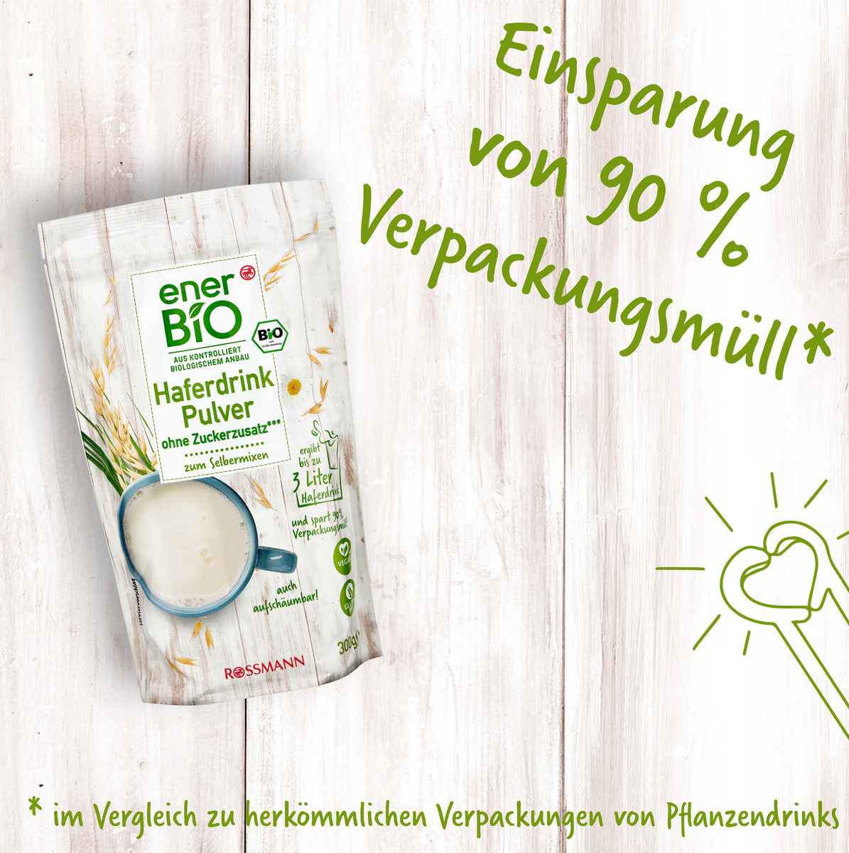 Bild 4 von enerBiO Haferdrinkpulver