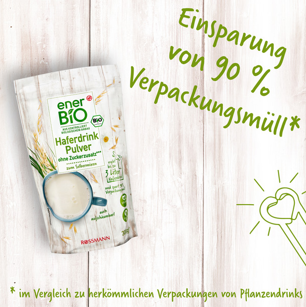 Bild 4 von enerBiO Haferdrinkpulver