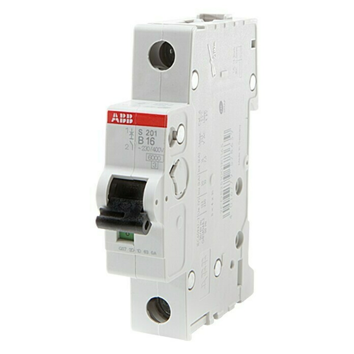 Bild 2 von ABB System pro M compact Sicherungsautomat S201 B16A