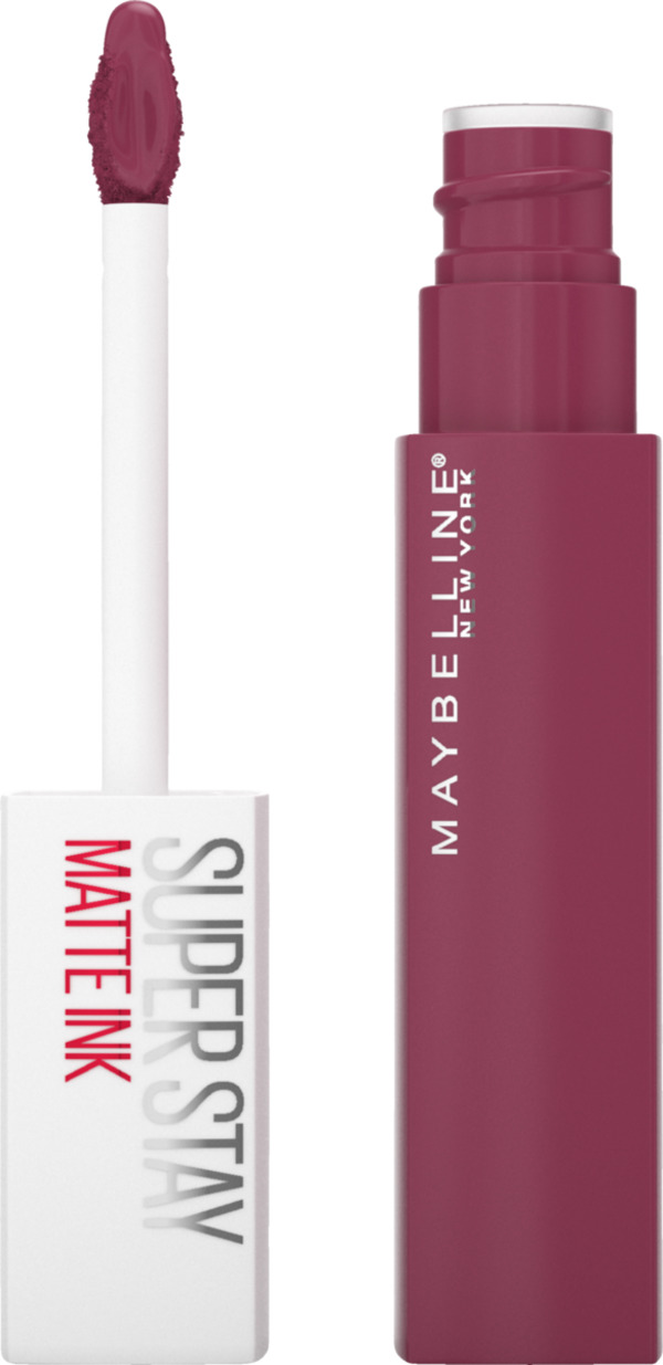 Bild 4 von Maybelline New York Super Stay Matte Ink Lippenstift Nr. 165 Successfull