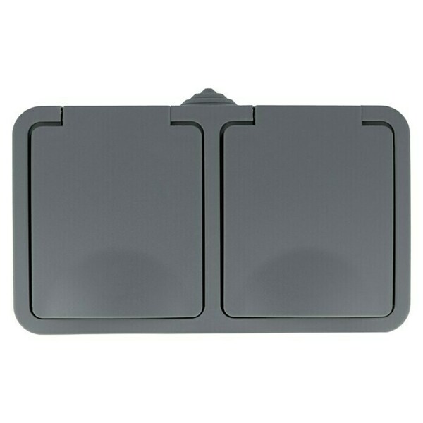 Bild 2 von Voltomat Blueline Feuchtraum-Steckdose