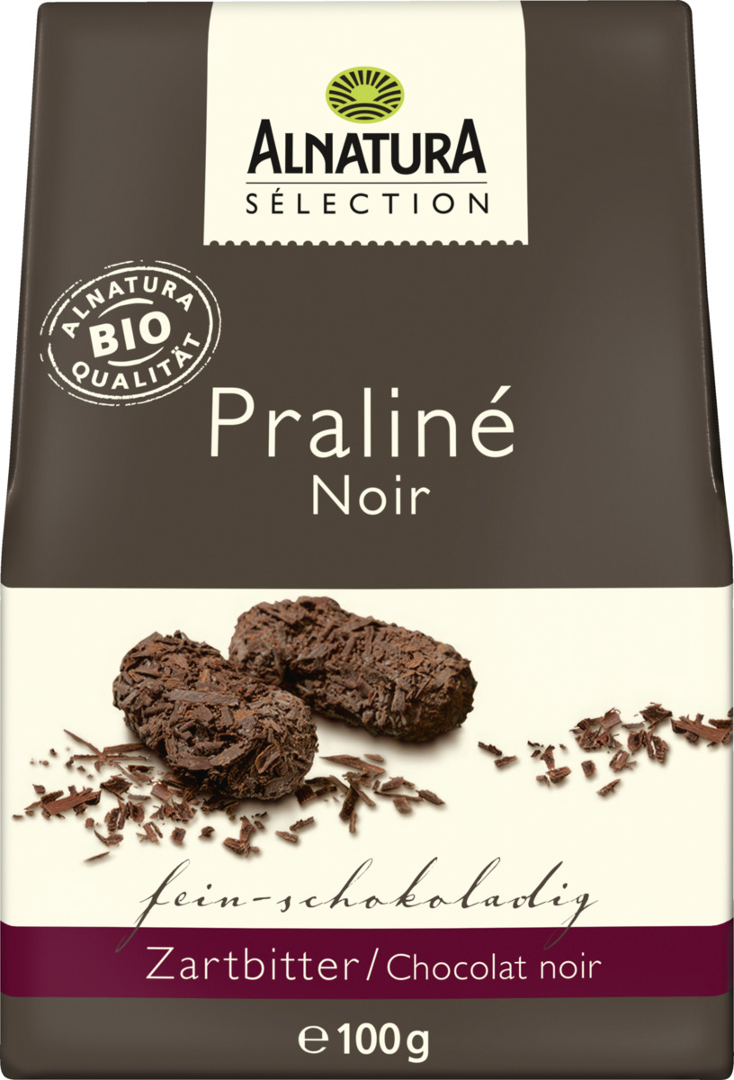 Bild 1 von Alnatura Bio Sélection Praliné Noir