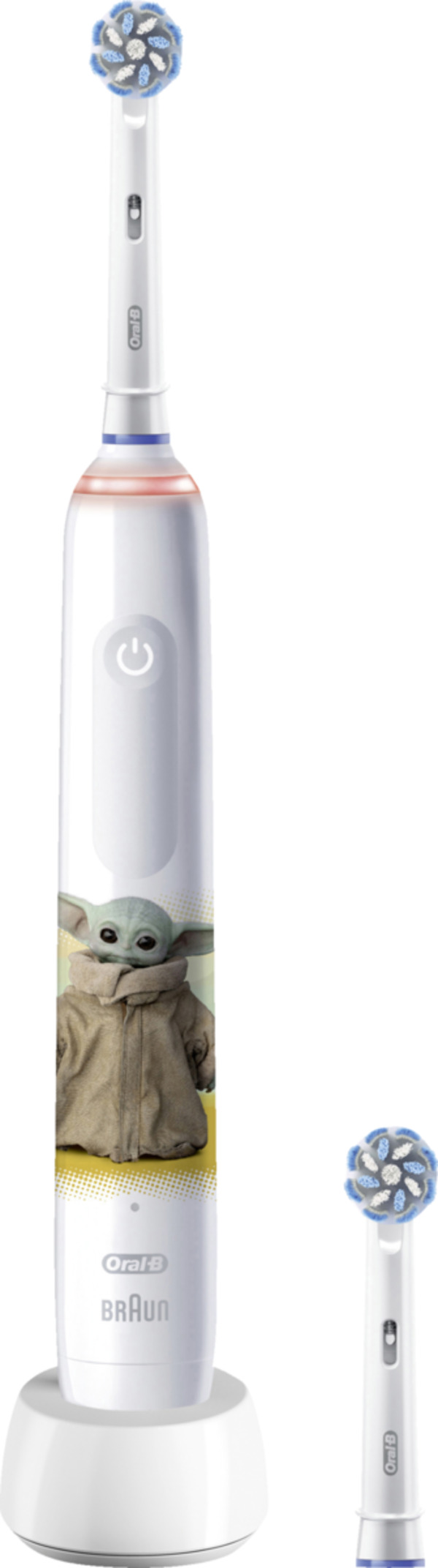 Bild 2 von Oral-B Elektrische Zahnbürste Junior Pro Grogu/Starwars