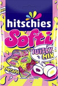hitschies Kaubonbon Softi juizzy mix