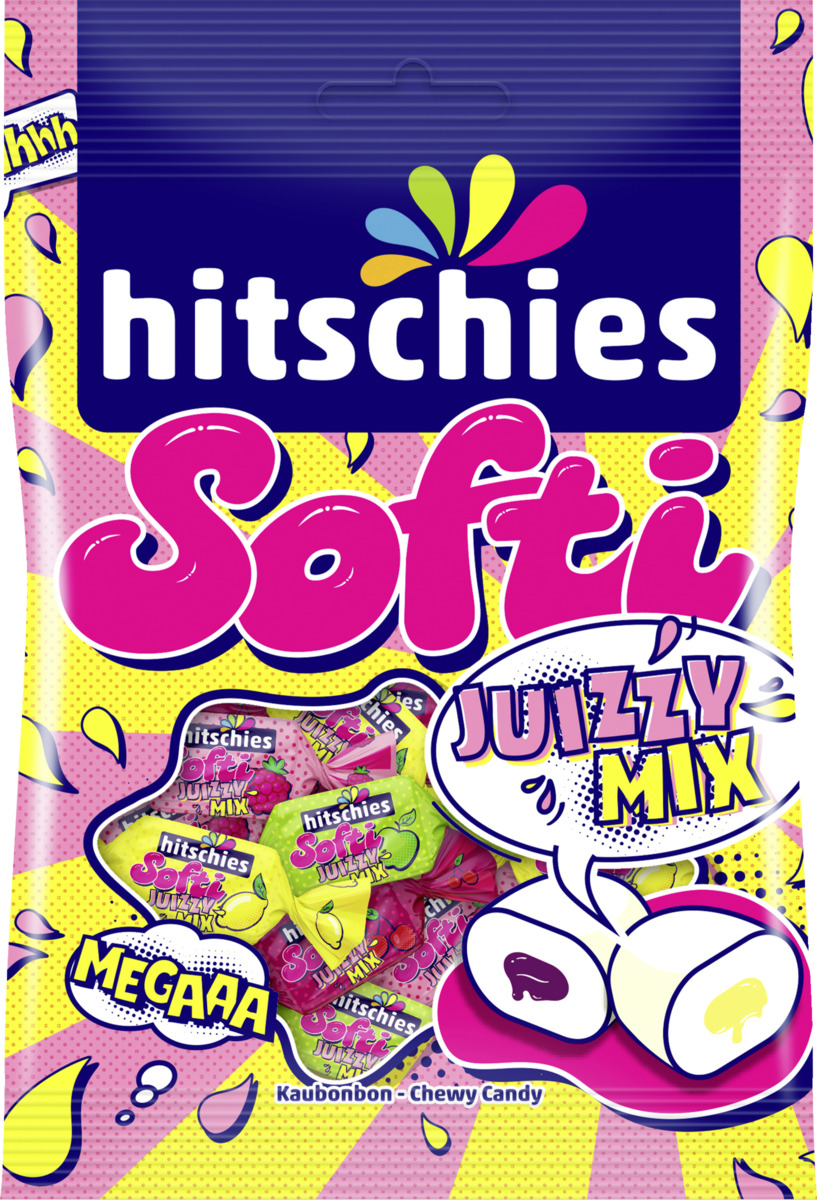 Bild 1 von hitschies Kaubonbon Softi juizzy mix